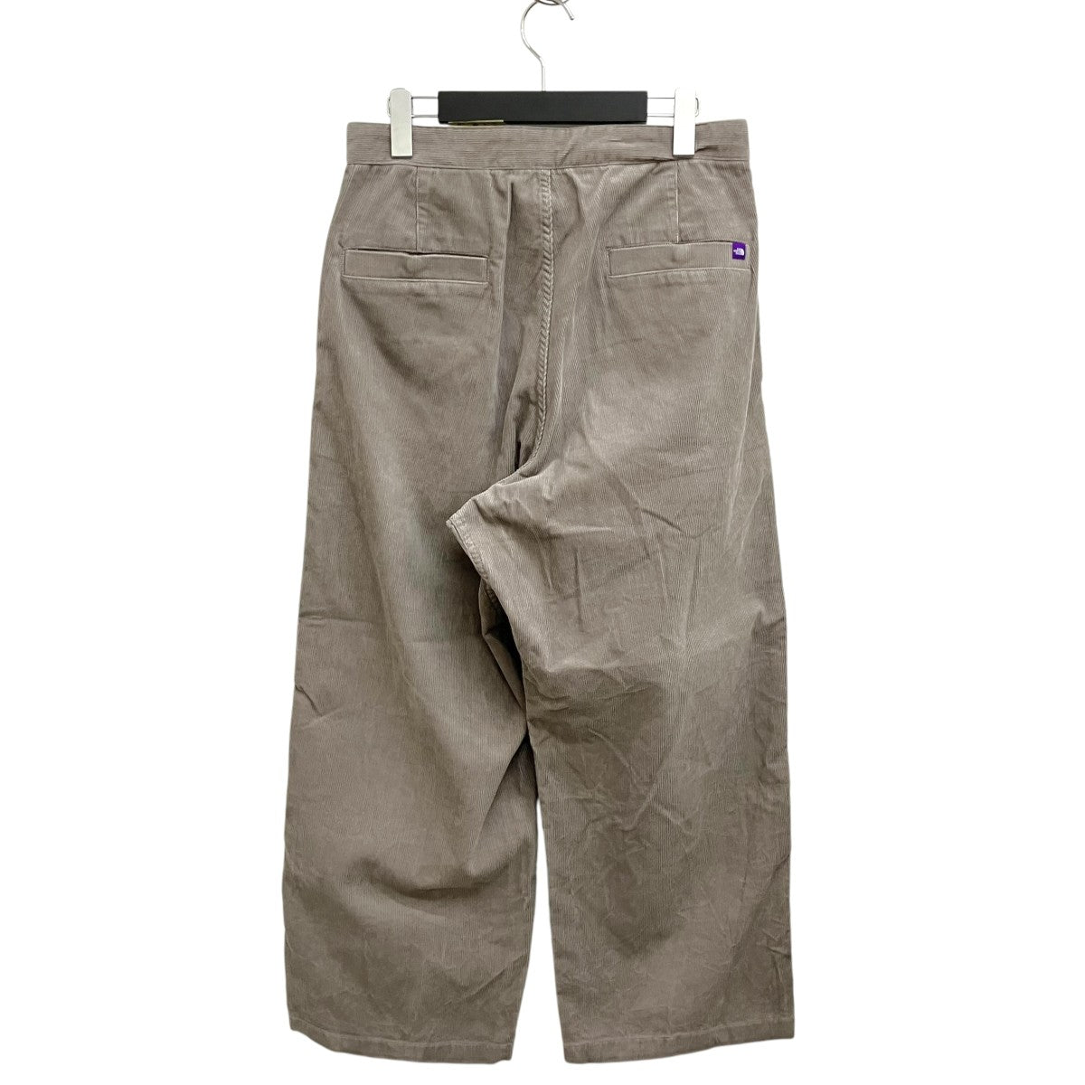 Corduroy Wide Straight Field PantsコーデュロイパンツN25FC099