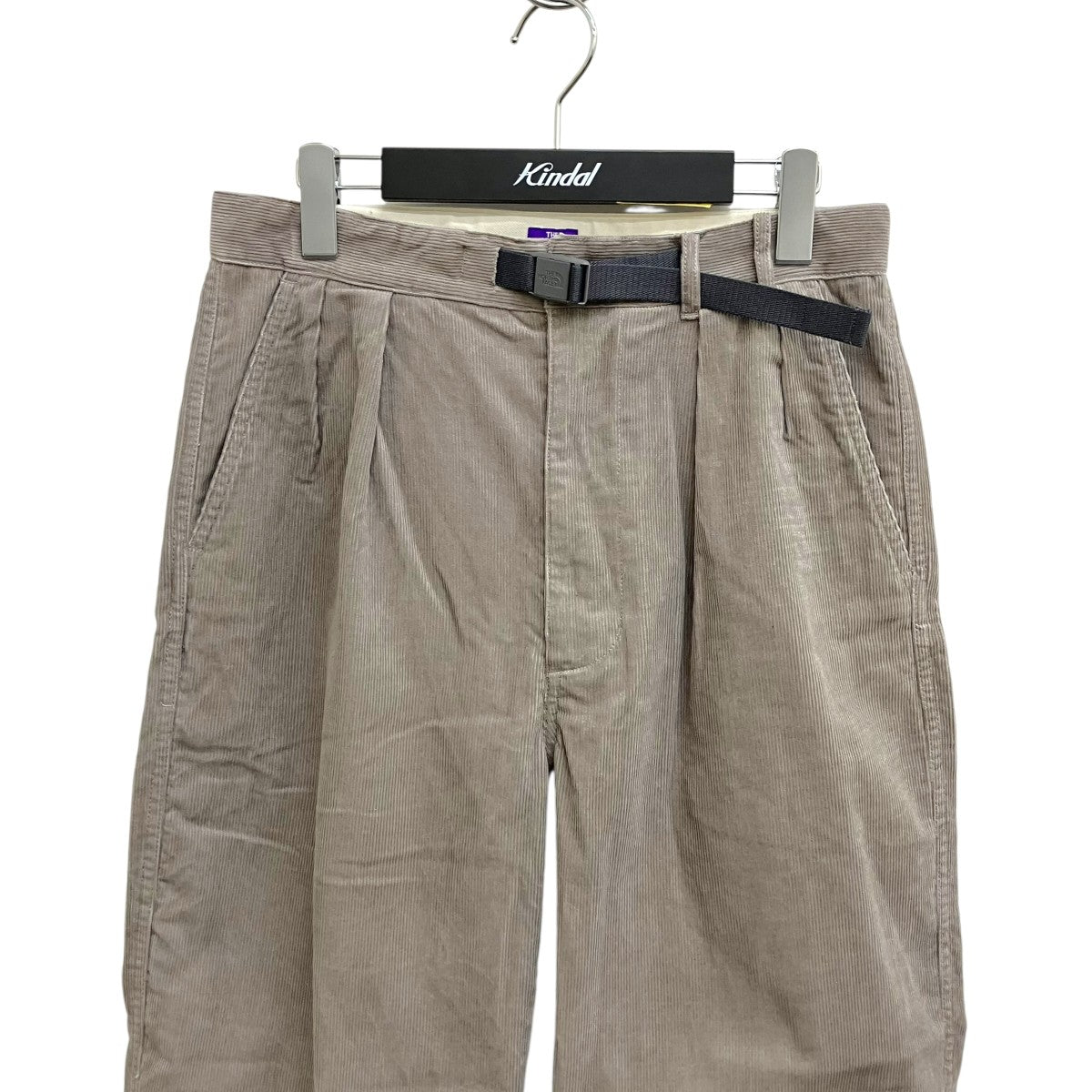 Corduroy Wide Straight Field PantsコーデュロイパンツN25FC099
