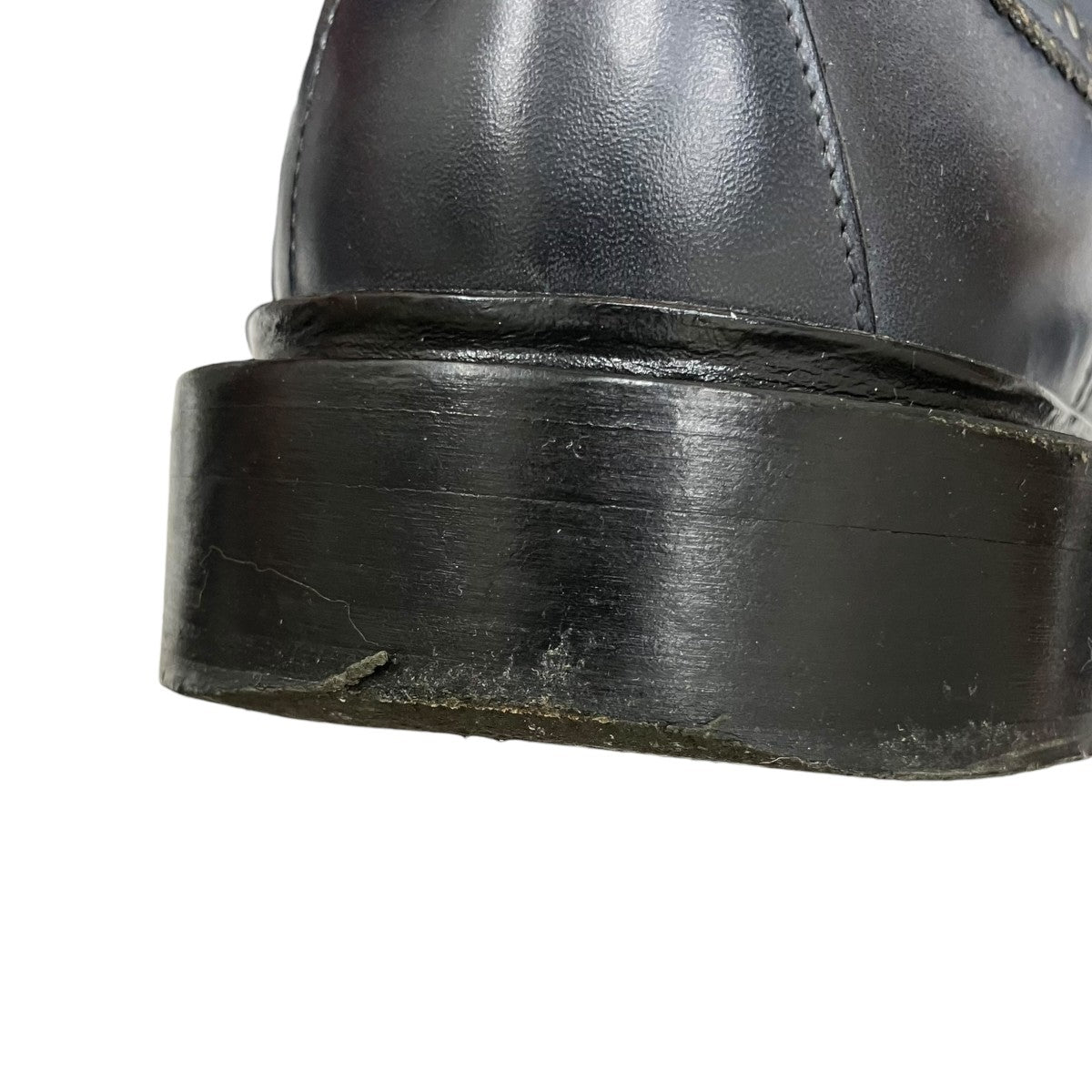 JIMMY CHOO(ジミーチュウ) ドレスシューズ ブルー サイズ 40(約25cm