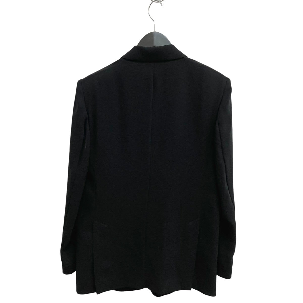 Theory Satin Crepe Straight Blazer 2 黒 Theory - Satin Crepe Straight Blazer(ブラック) / トリアセテート