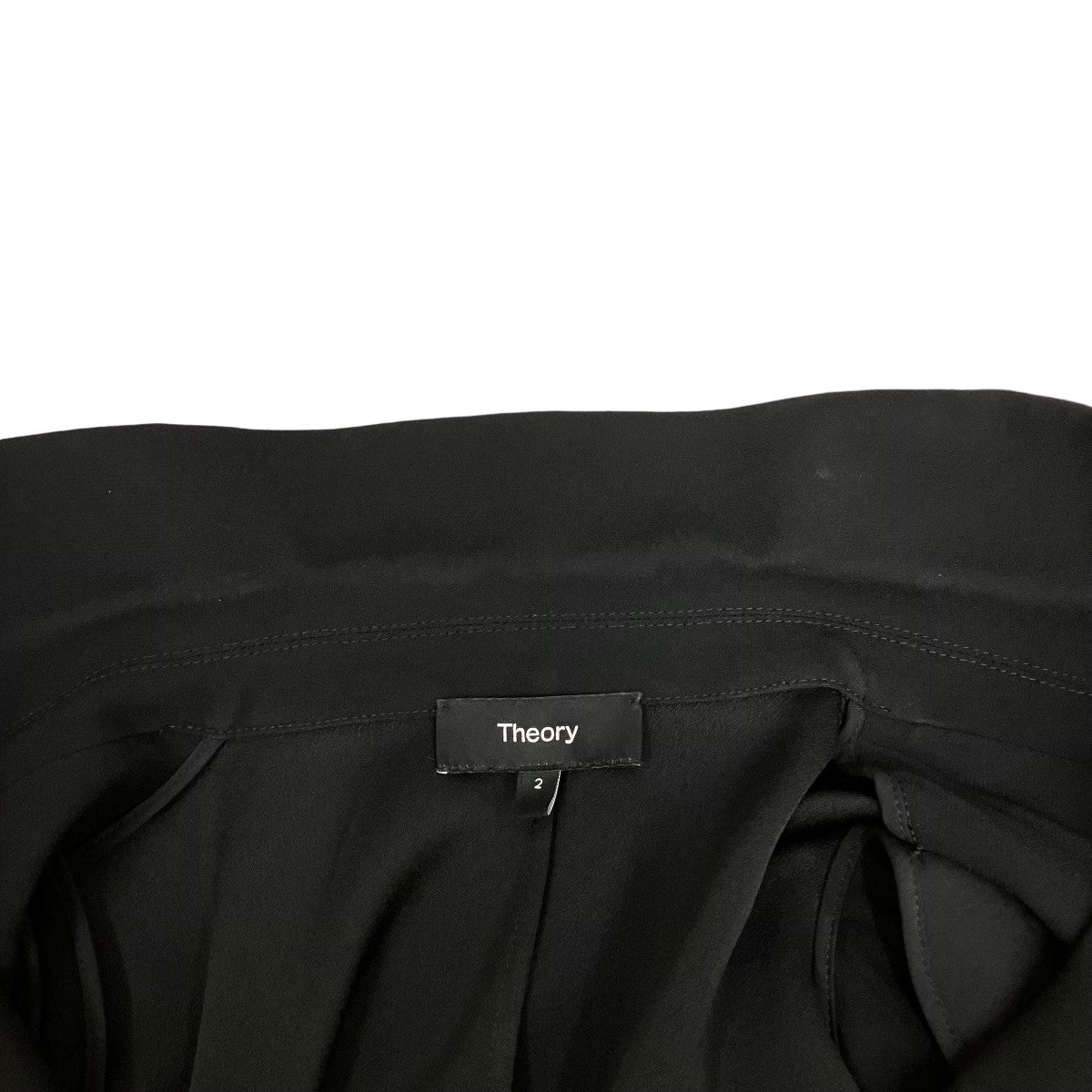 theory(セオリー) テーラードジャケット5204102 Satin Crepe Straight