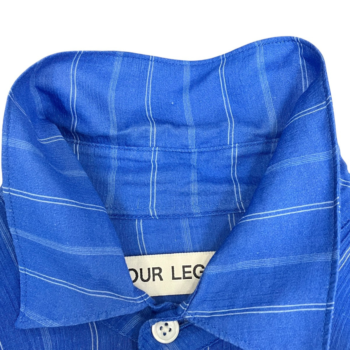 OUR LEGACY(アワーレガシー) ストライプ長袖シャツM2232IW M2232IW