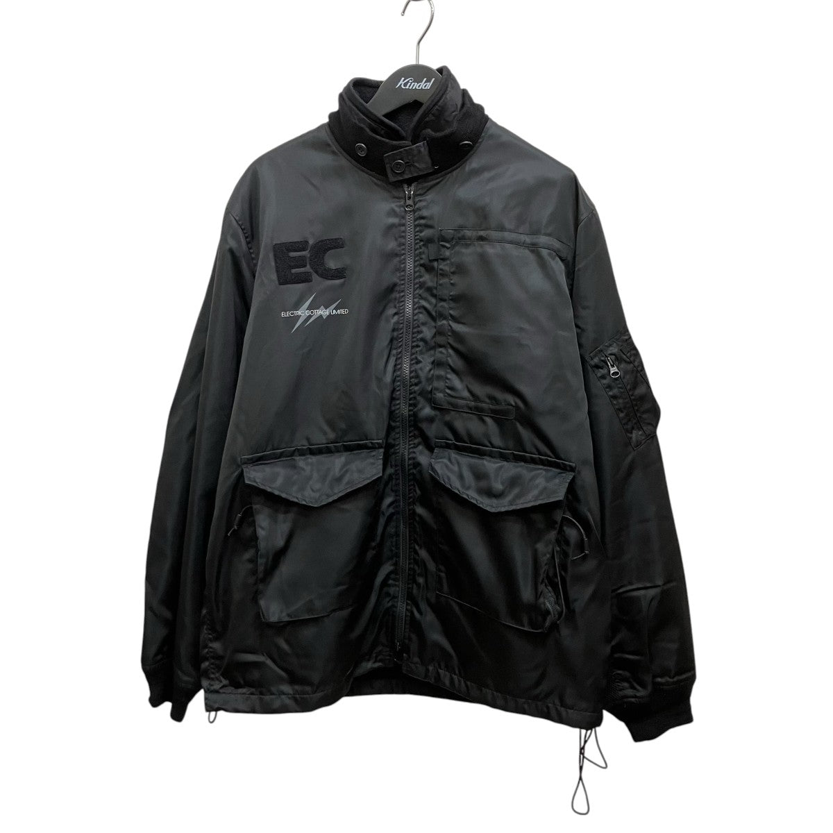 MORE ABOUT LESS ナイロンジャケット 古着・中古-1枚目のアイテム画像