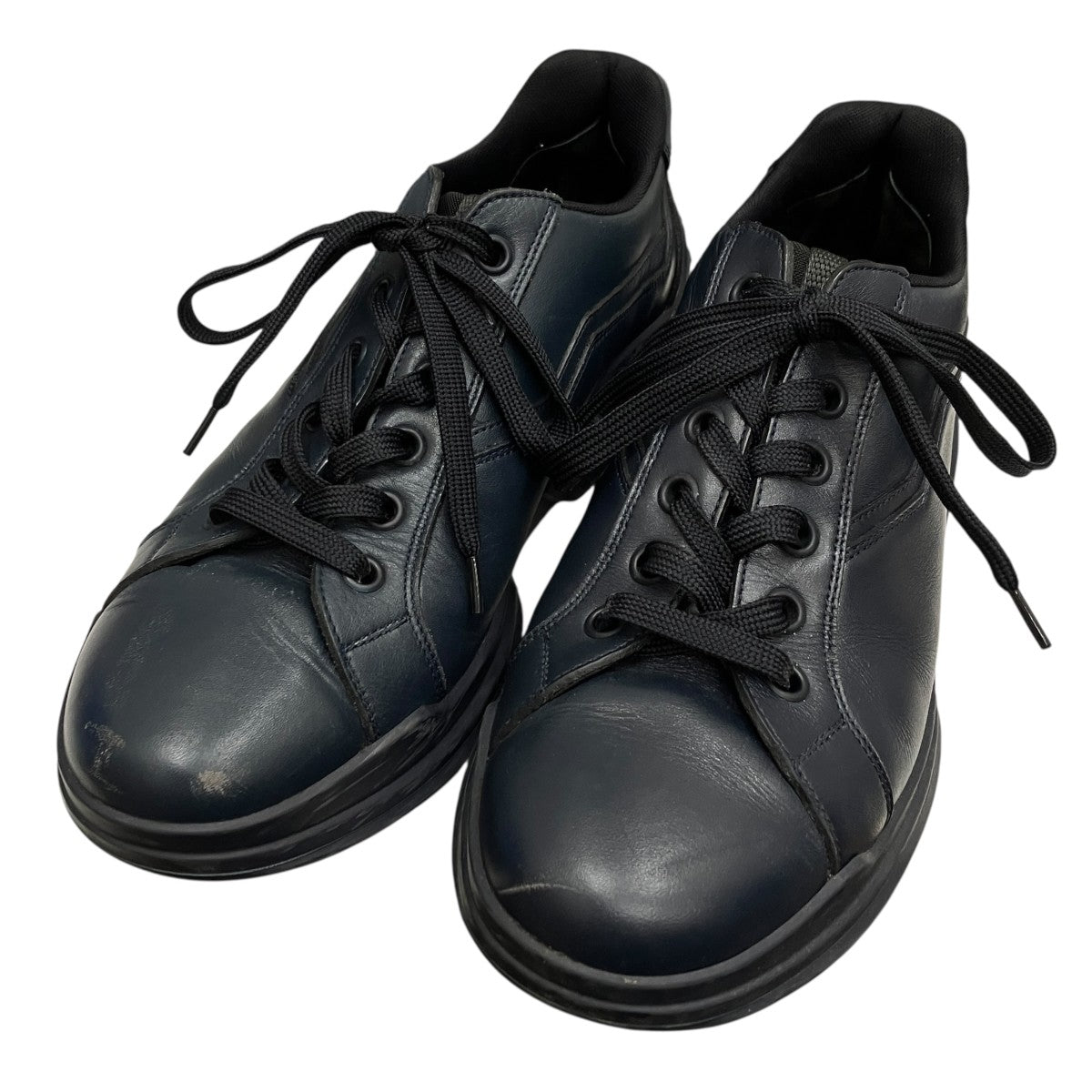 PRADA レザースニーカー4E2800 古着・中古-1枚目のアイテム画像