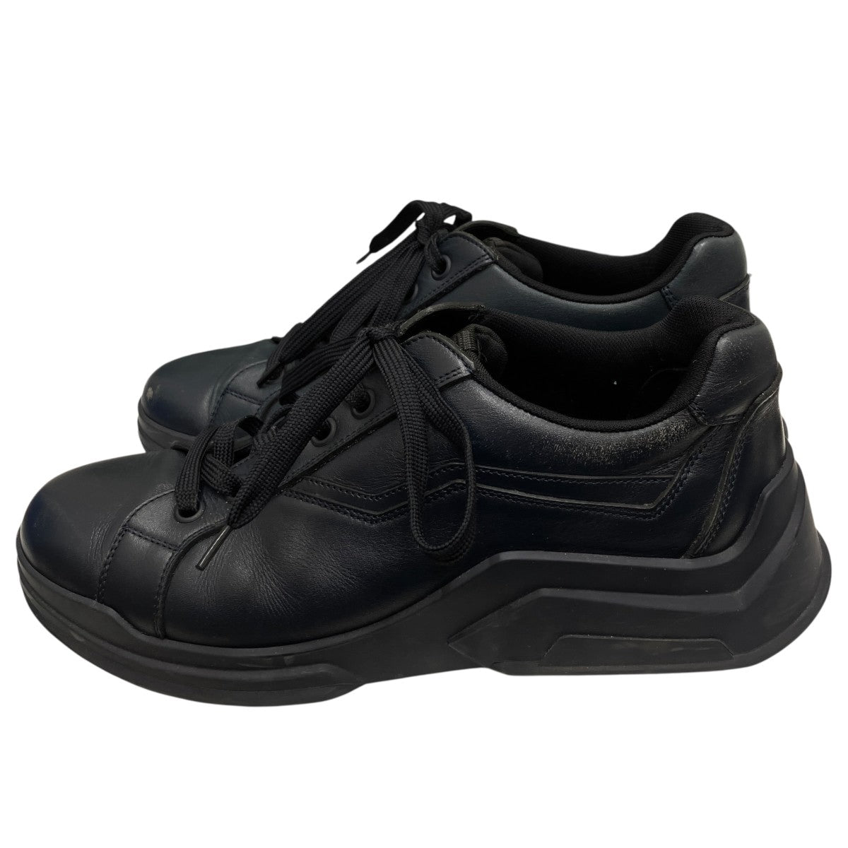PRADA レザースニーカー4E2800 古着・中古-3枚目のアイテム画像