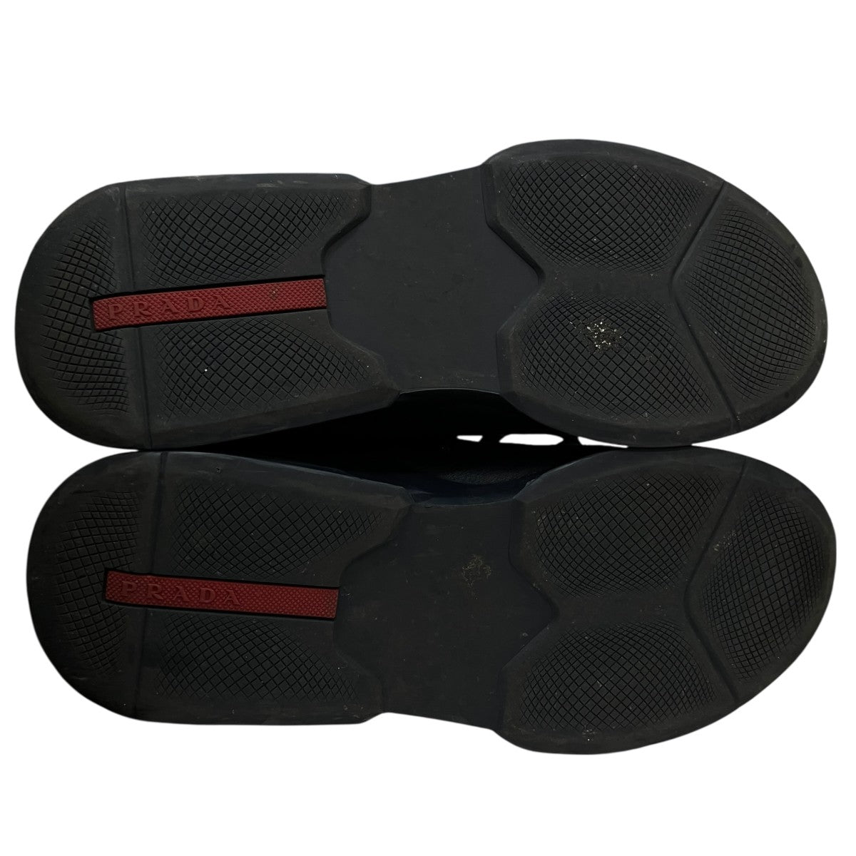 PRADA レザースニーカー4E2800 古着・中古-5枚目のアイテム画像