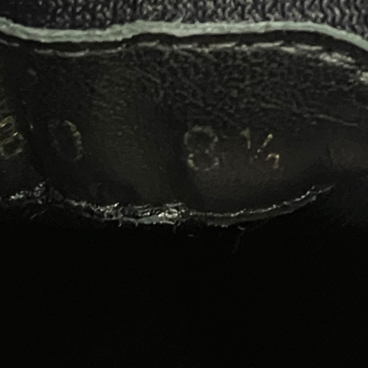 PRADA レザースニーカー4E2800 古着・中古-6枚目のアイテム画像