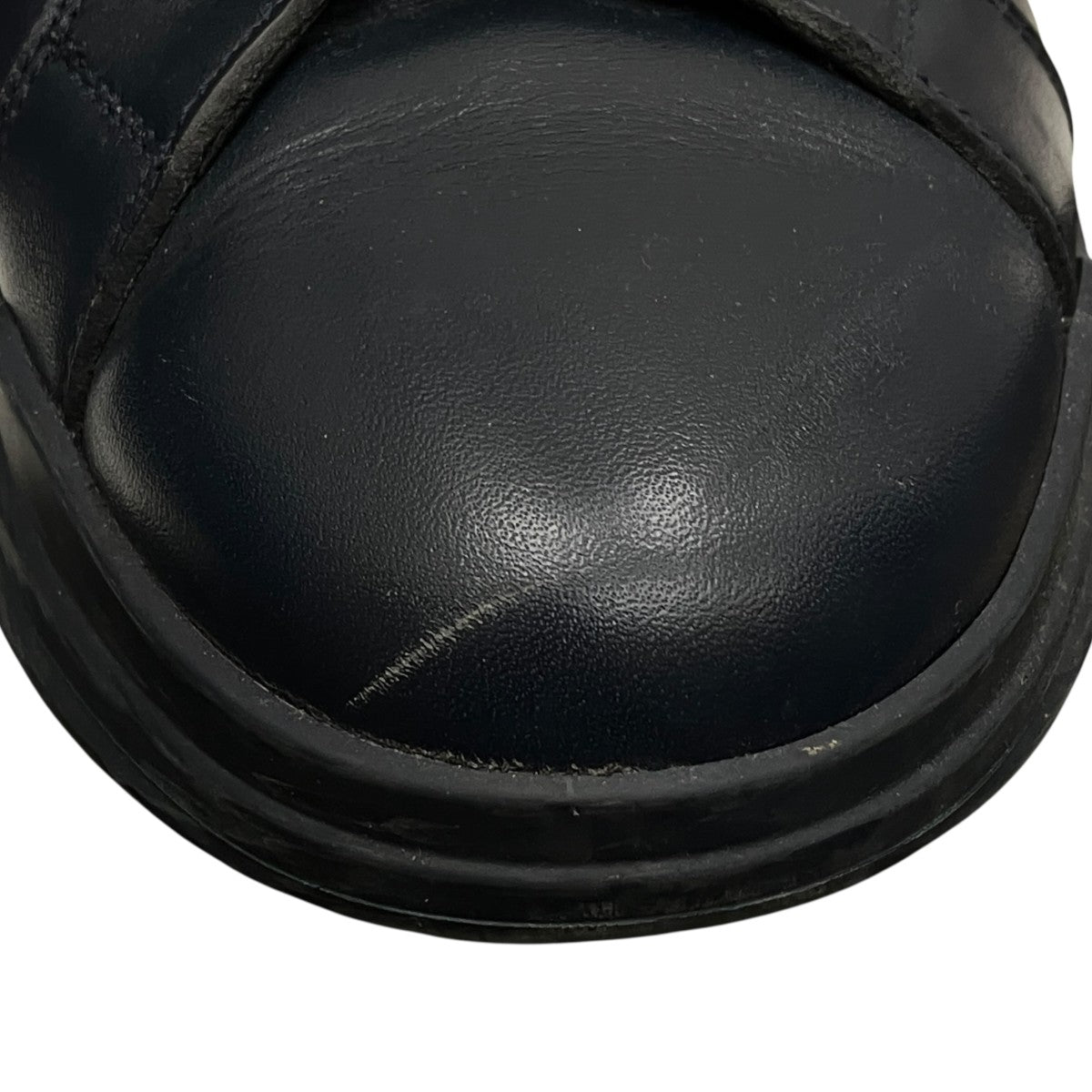 PRADA レザースニーカー4E2800 古着・中古-8枚目のアイテム画像