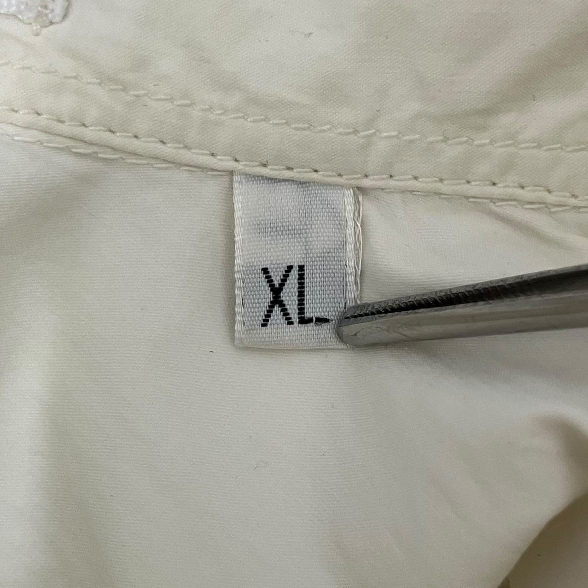 STONE ISLAND 黒ボタン長袖シャツ 古着・中古-7枚目のアイテム画像