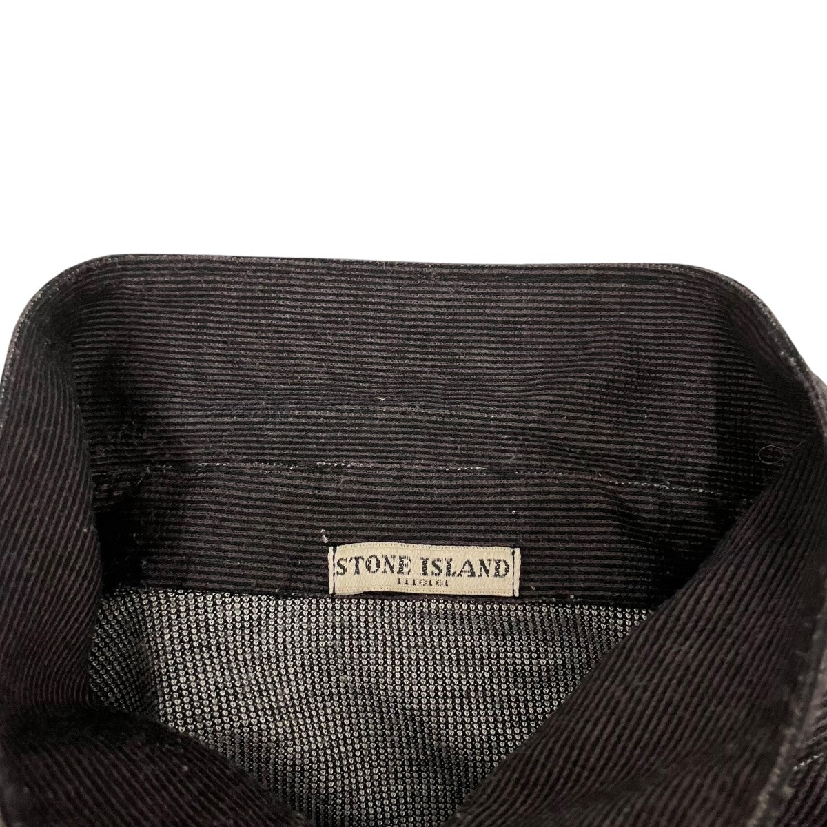 STONE ISLAND グラデーション長袖シャツ 古着・中古-5枚目のアイテム画像
