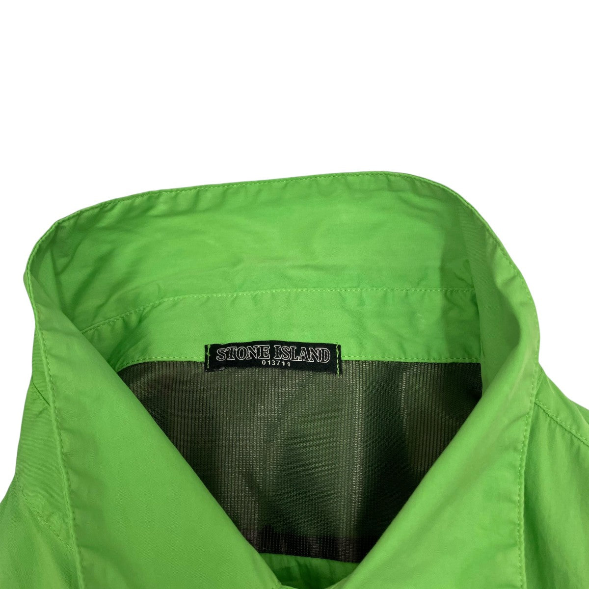 STONE ISLAND ヒヨク長袖シャツ 古着・中古-5枚目のアイテム画像