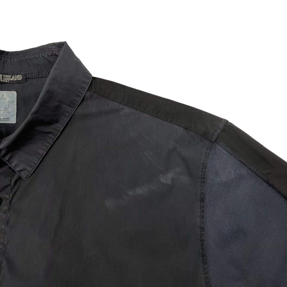 STONE ISLAND 長袖シャツ 古着・中古-5枚目のアイテム画像