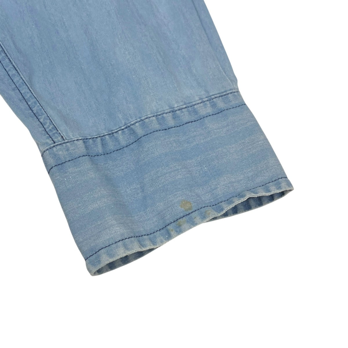 STONE ISLAND ストライプ長袖シャツ 古着・中古-6枚目のアイテム画像