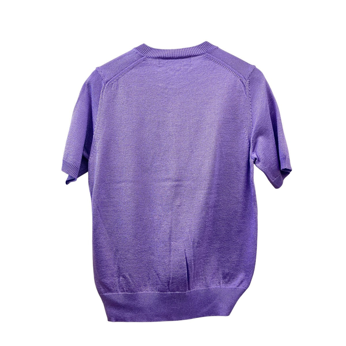 COMME des GARCONS COMME des GARCONS 半袖ニットカーディガンRC-N008 古着・中古-2枚目のアイテム画像