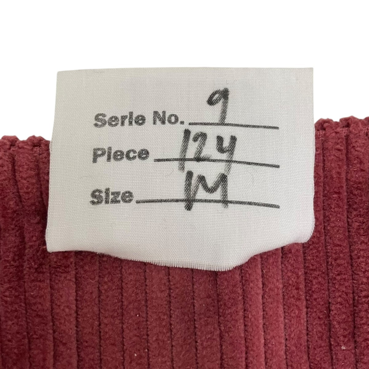CORDUROY TROUSERSコーデュロイパンツBLS-51020-B