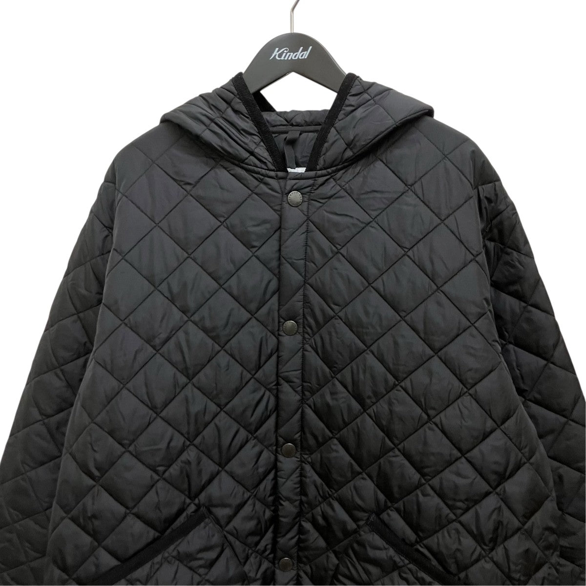 Barbour HOODED LIDDESDALEキルティングコート2102005 古着・中古-3枚目のアイテム画像