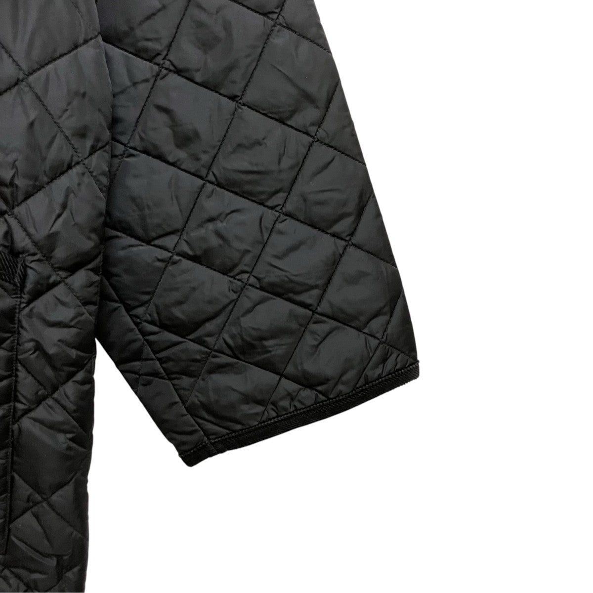 Barbour HOODED LIDDESDALEキルティングコート2102005 古着・中古-4枚目のアイテム画像