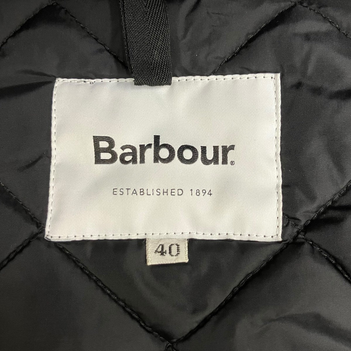 Barbour HOODED LIDDESDALEキルティングコート2102005 古着・中古-6枚目のアイテム画像