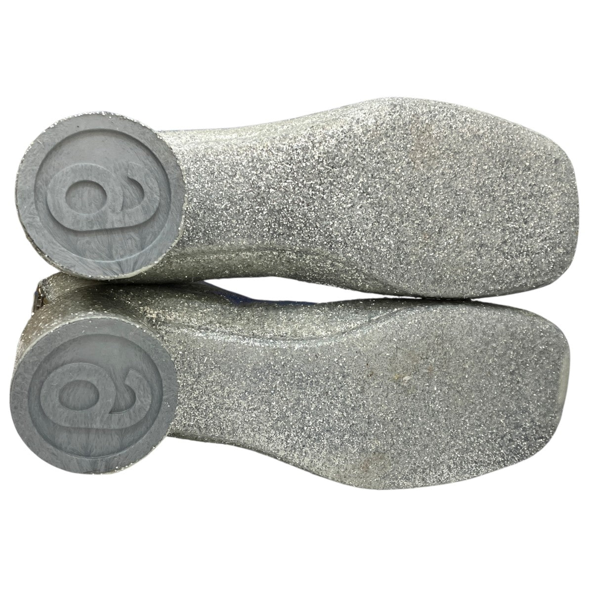 MM6 Maison Margiela GLITTERED ANKLE BOOTSブーツ 古着・中古-5枚目のアイテム画像