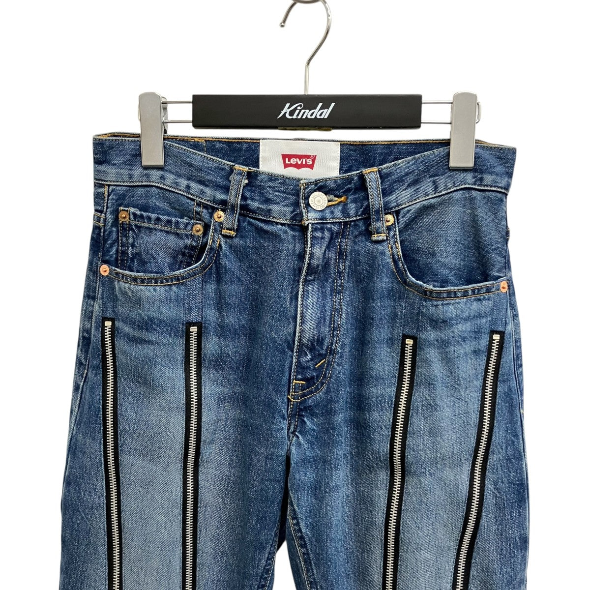 LEVI'S×JUNYA WATANABE CDG ジップディテール ジーンズデニムパンツJP