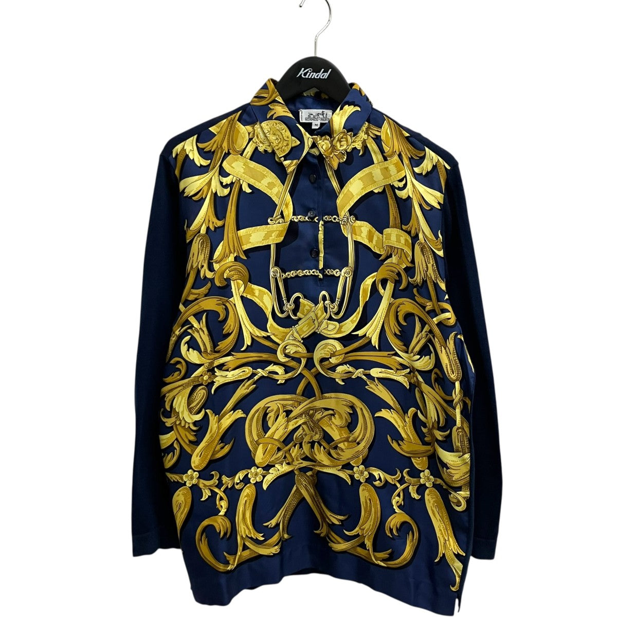 HERMES old HERMES長袖シャツ 古着・中古-1枚目のアイテム画像