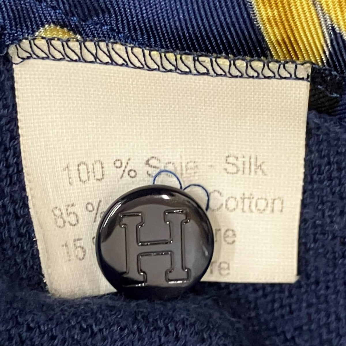 HERMES old HERMES長袖シャツ 古着・中古-10枚目のアイテム画像