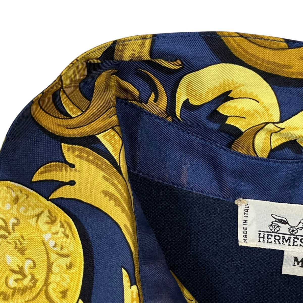 HERMES old HERMES長袖シャツ 古着・中古-5枚目のアイテム画像