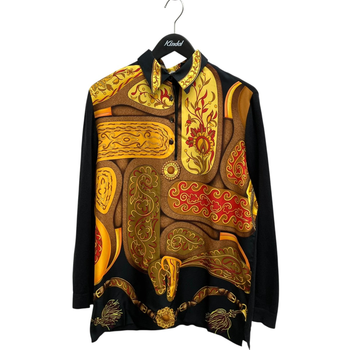 HERMES old HERMES長袖シャツ 古着・中古-1枚目のアイテム画像