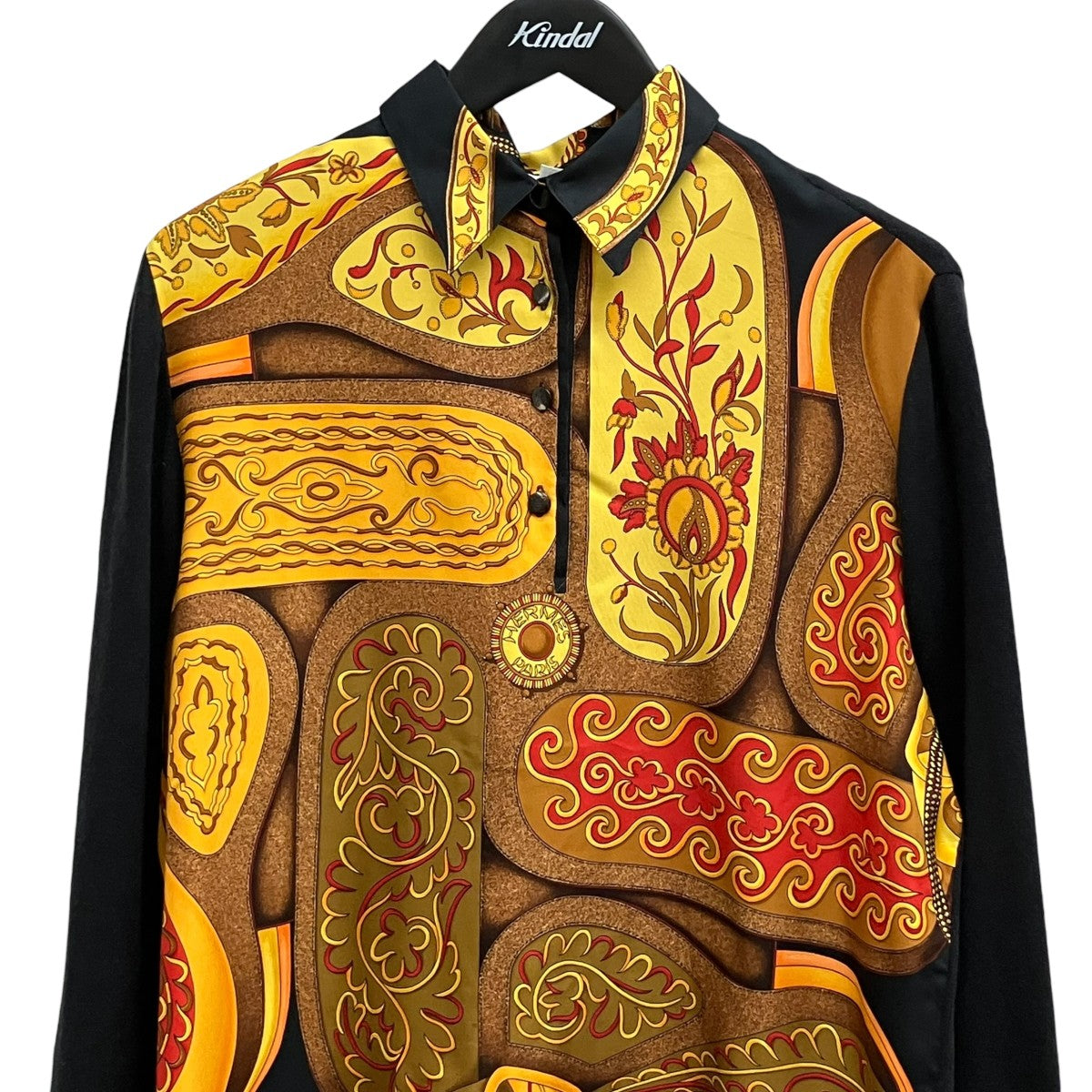 HERMES old HERMES長袖シャツ 古着・中古-3枚目のアイテム画像