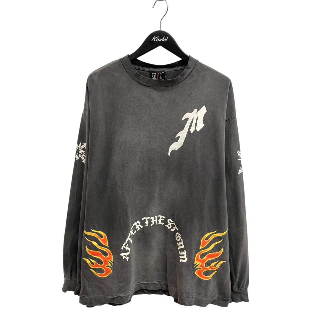 SAINT MICHAEL 長袖TシャツSM-YS8-0000-015 古着・中古-1枚目のアイテム画像