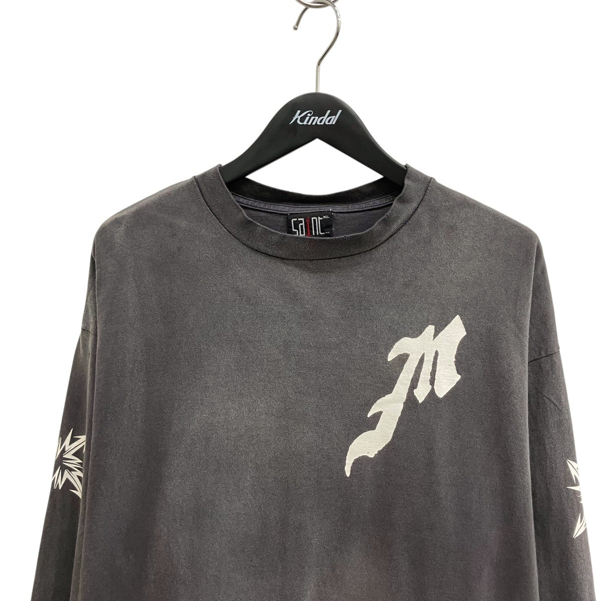 SAINT MICHAEL 長袖TシャツSM-YS8-0000-015 古着・中古-3枚目のアイテム画像