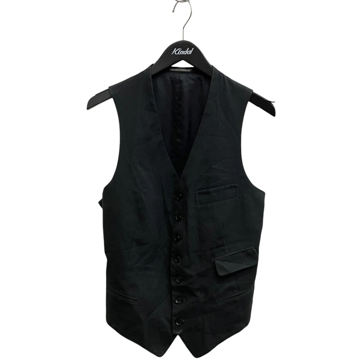 Yohji Yamamoto pour homme ベストHX-V01-045 古着・中古-1枚目のアイテム画像