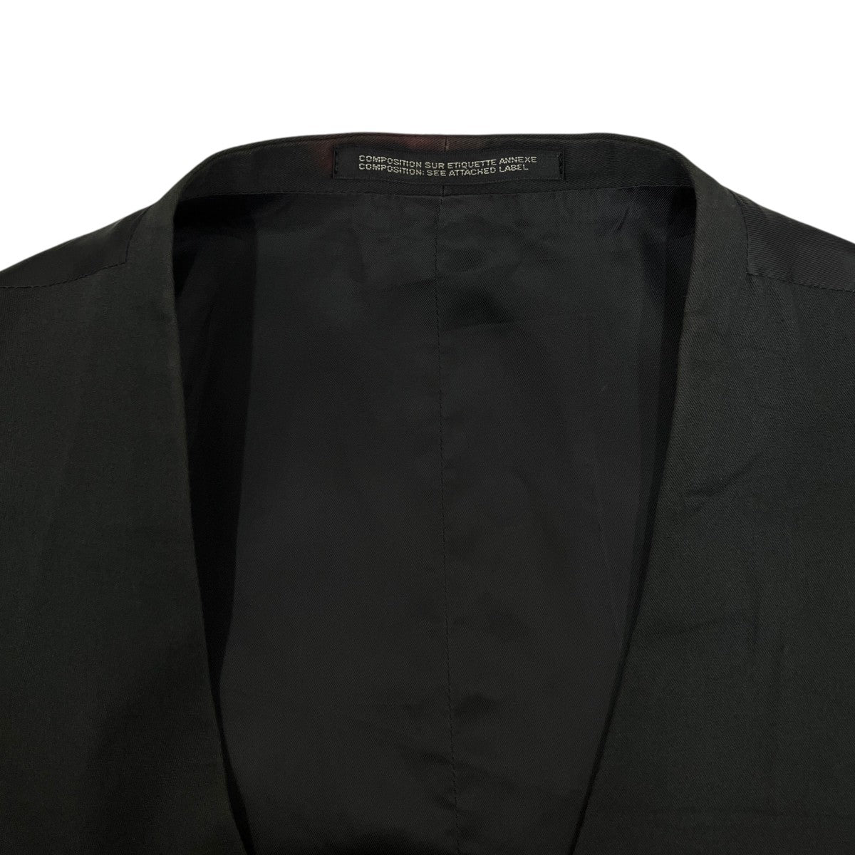 Yohji Yamamoto pour homme ベストHX-V01-045 古着・中古-4枚目のアイテム画像