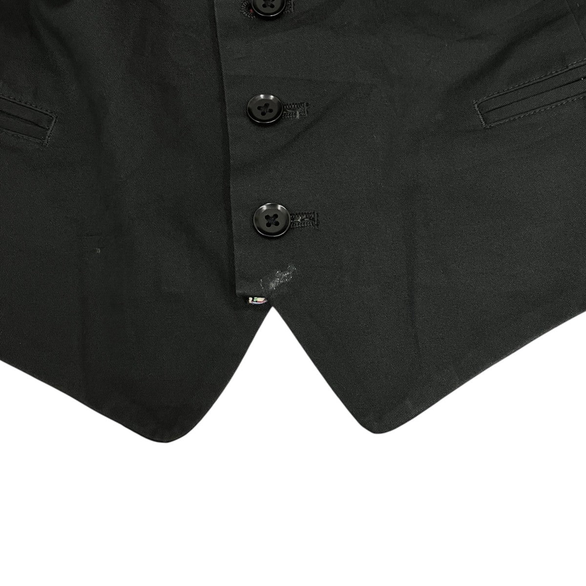Yohji Yamamoto pour homme ベストHX-V01-045 古着・中古-5枚目のアイテム画像