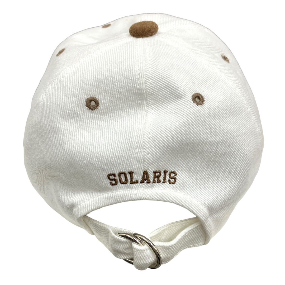 SOLARIS＆CO． キャップ 古着・中古-4枚目のアイテム画像