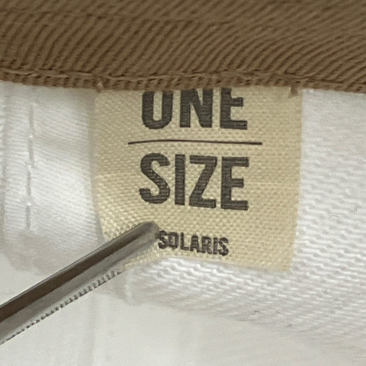 SOLARIS＆CO． キャップ 古着・中古-7枚目のアイテム画像