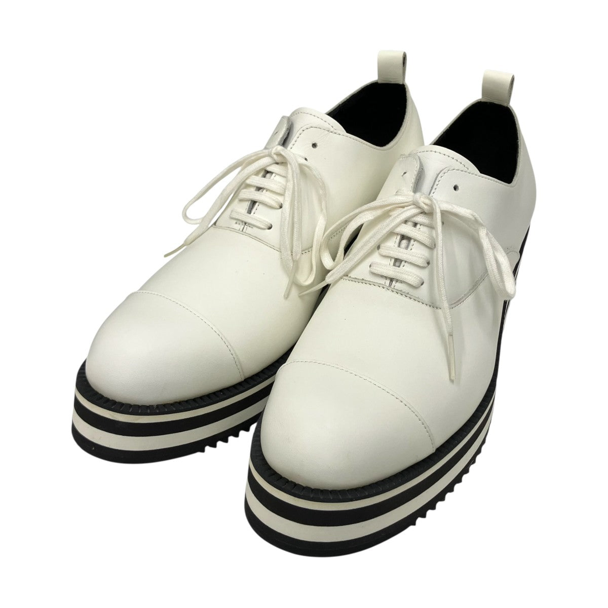 COMME des GARCONS レザーシューズGH-K105 古着・中古-1枚目のアイテム画像