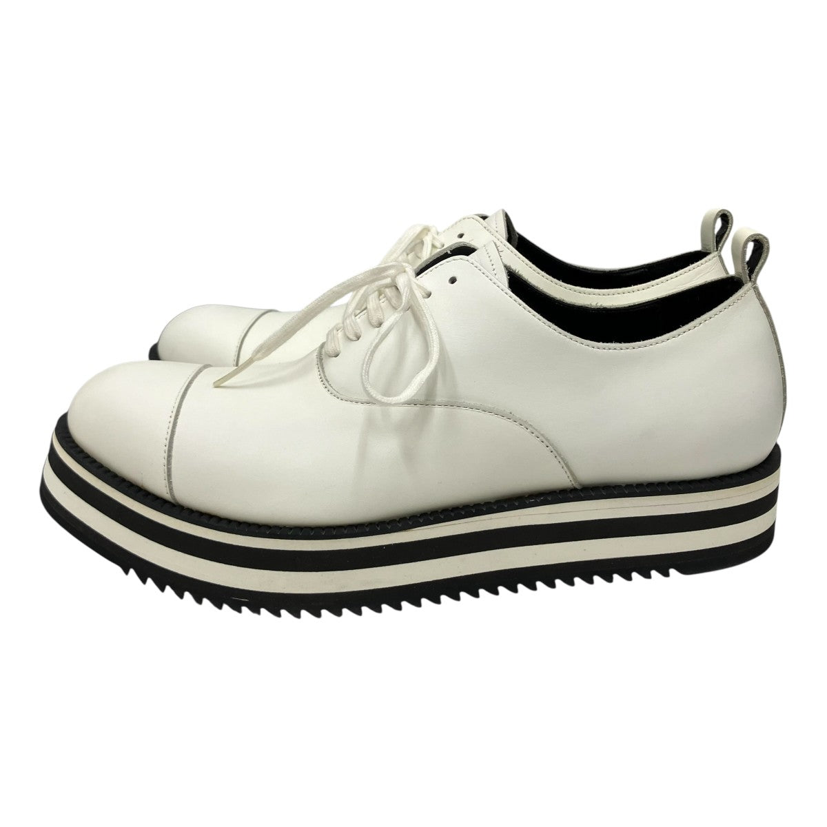 COMME des GARCONS レザーシューズGH-K105 古着・中古-3枚目のアイテム画像