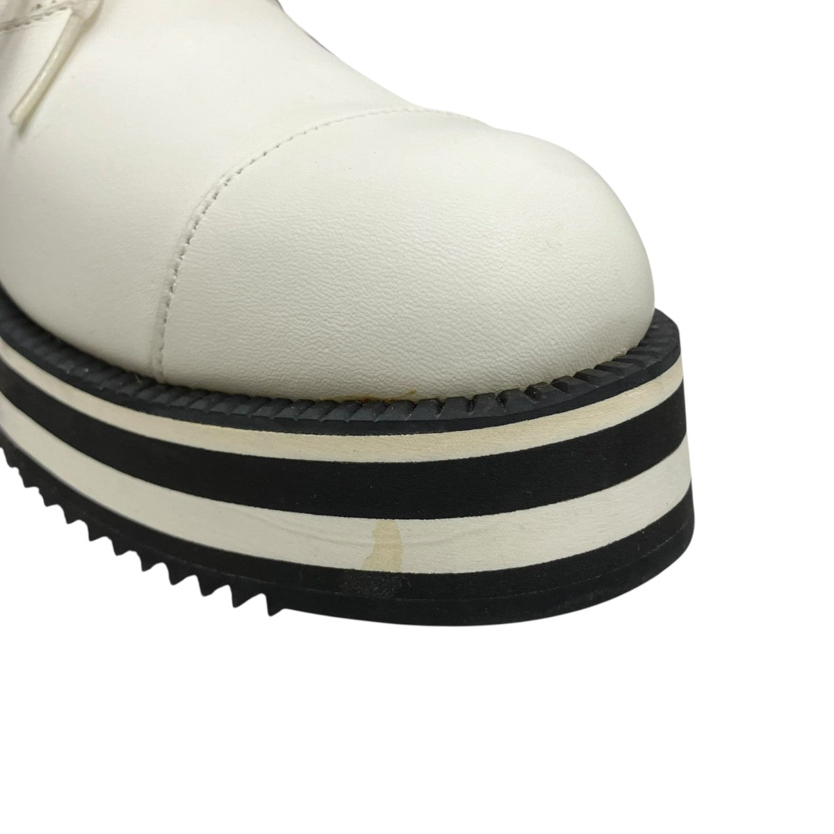 COMME des GARCONS レザーシューズGH-K105 古着・中古-6枚目のアイテム画像
