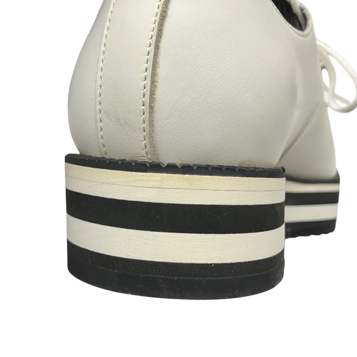 COMME des GARCONS レザーシューズGH-K105 古着・中古-7枚目のアイテム画像