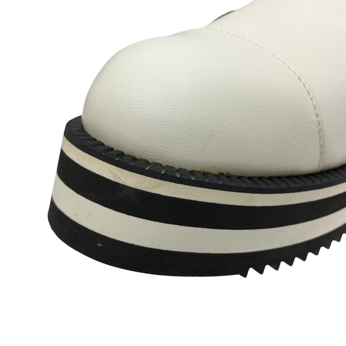 COMME des GARCONS レザーシューズGH-K105 古着・中古-8枚目のアイテム画像