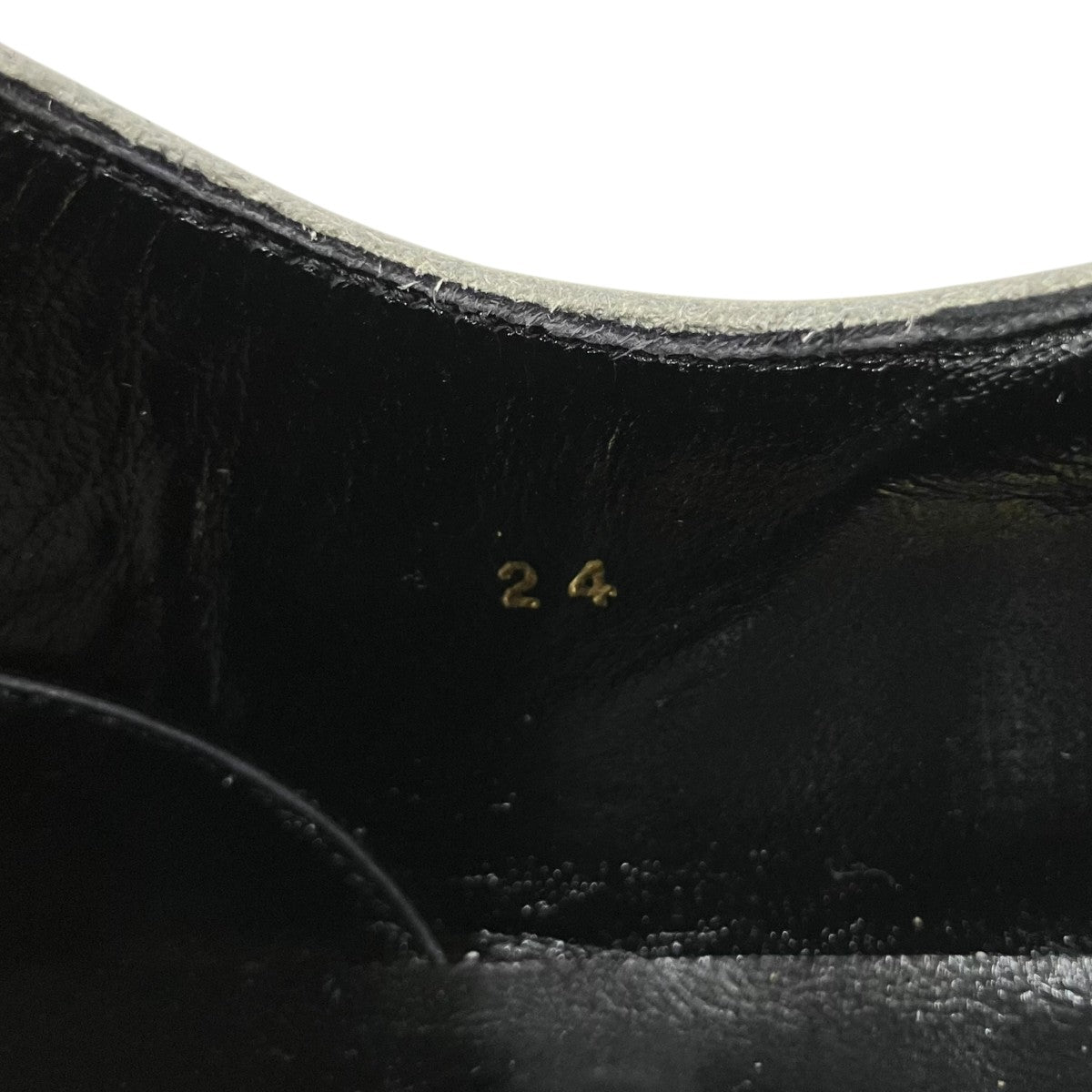 COMME des GARCONS レザーシューズGH-K105 古着・中古-9枚目のアイテム画像