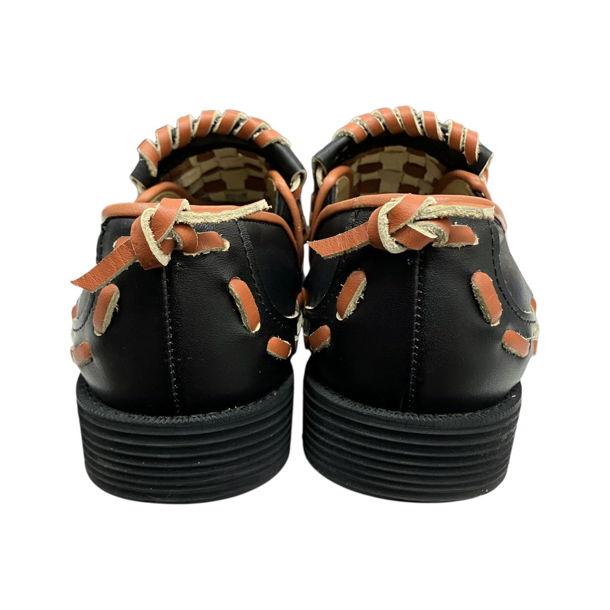 COMME des GARCONS レザーシューズGQ-K101-001-1-7 古着・中古-4枚目のアイテム画像
