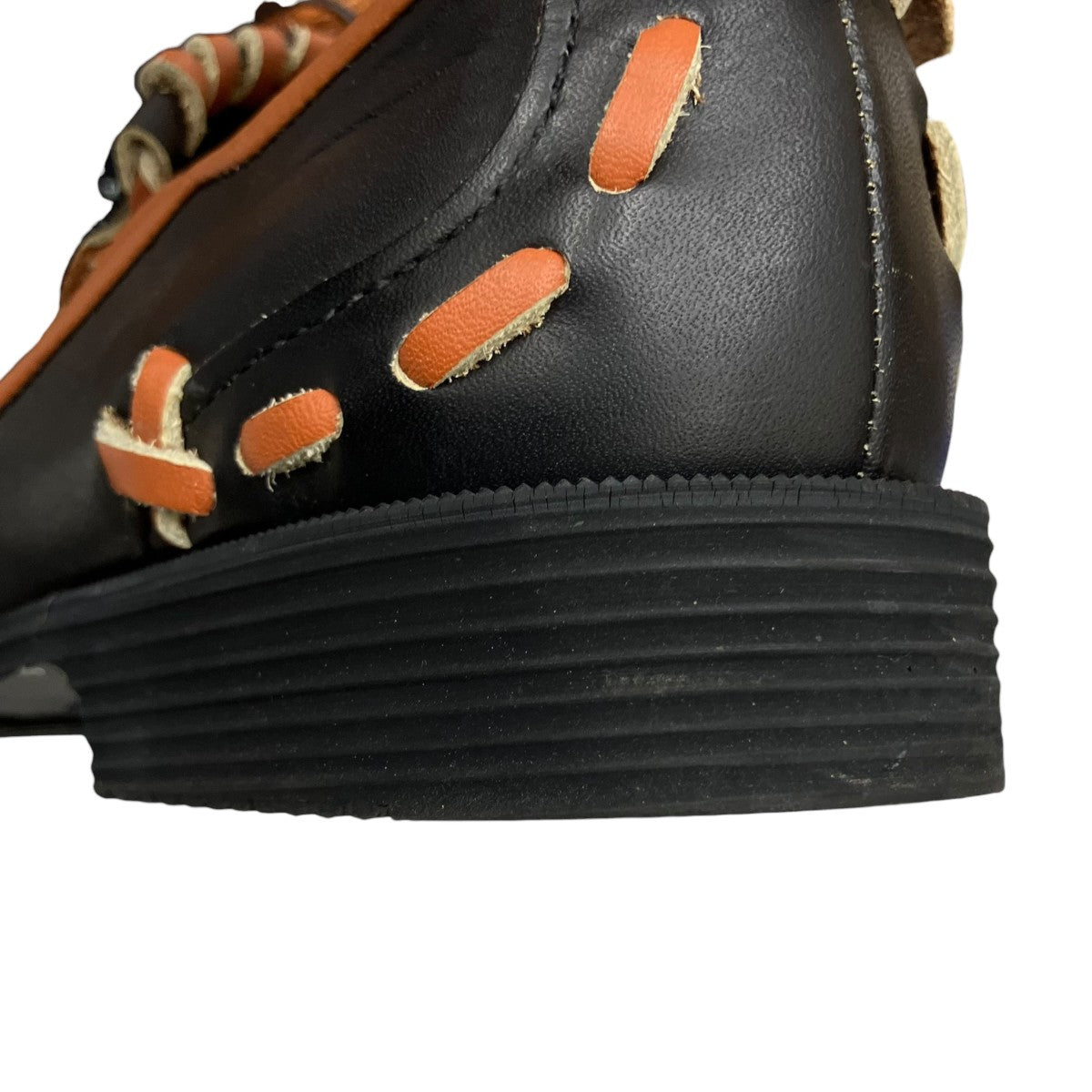 COMME des GARCONS レザーシューズGQ-K101-001-1-7 古着・中古-8枚目のアイテム画像