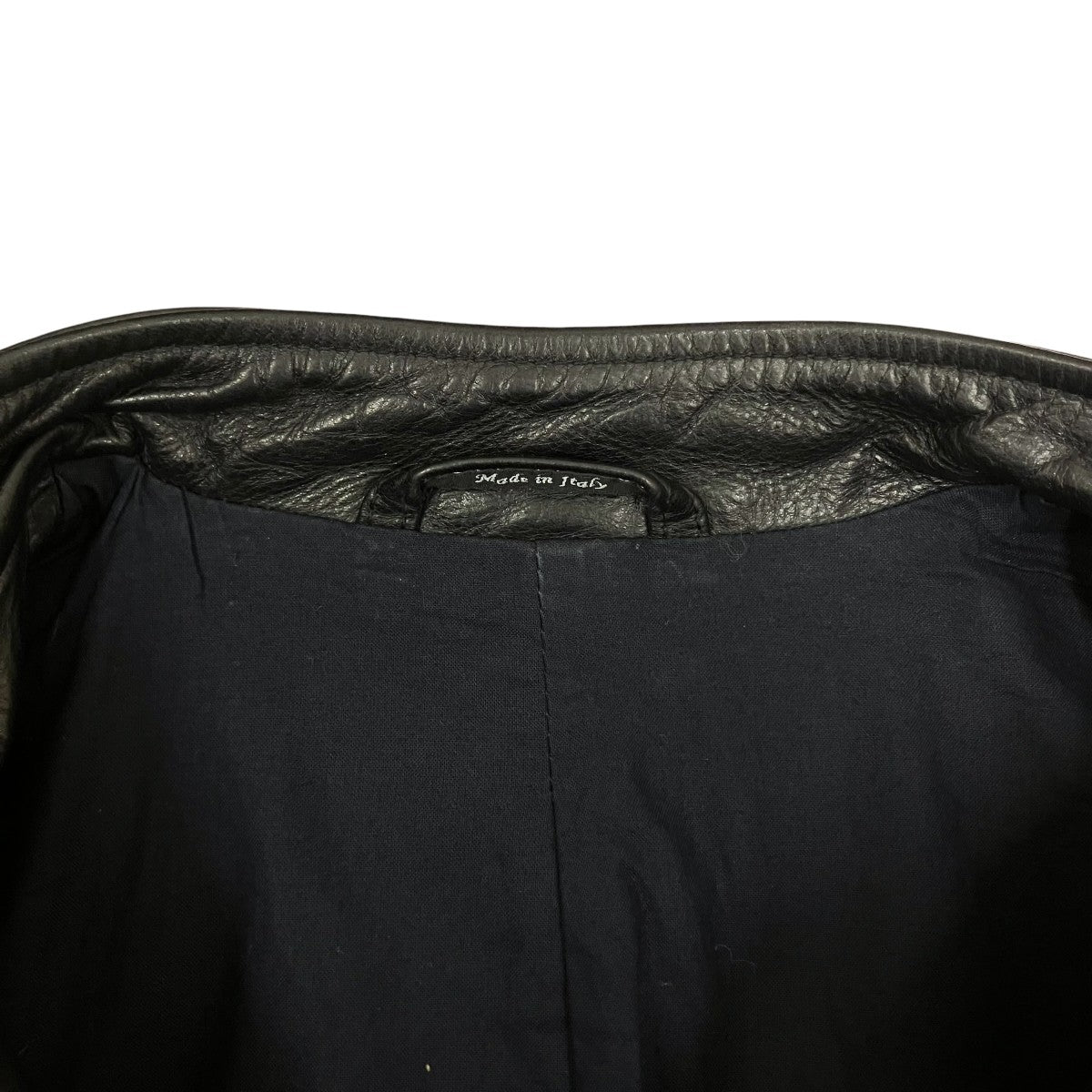 Maison Margiela 14 5ZIP ここのえ期 ホースレザーライダースジャケット30AM16209542 古着・中古-8枚目のアイテム画像