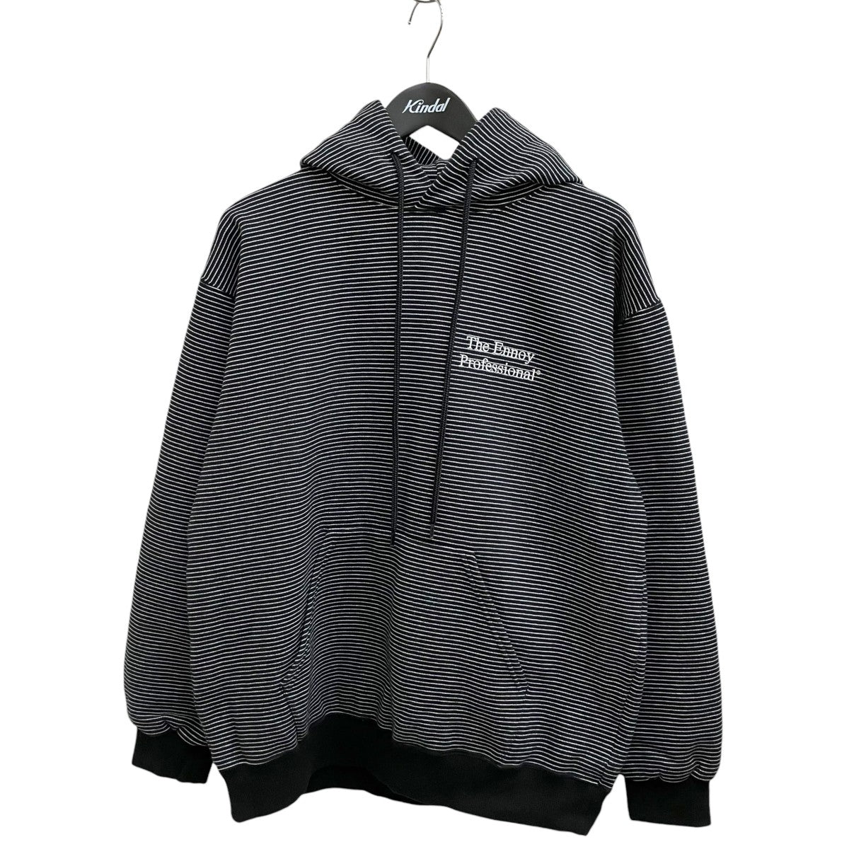 24AWBorder Hoodie SweatボーダーロゴフーディAW24BRENCT02NTL
