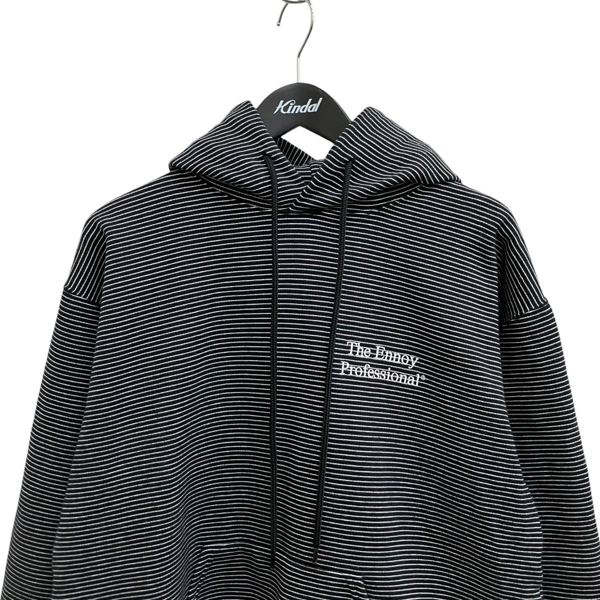24AWBorder Hoodie SweatボーダーロゴフーディAW24BRENCT02NTL