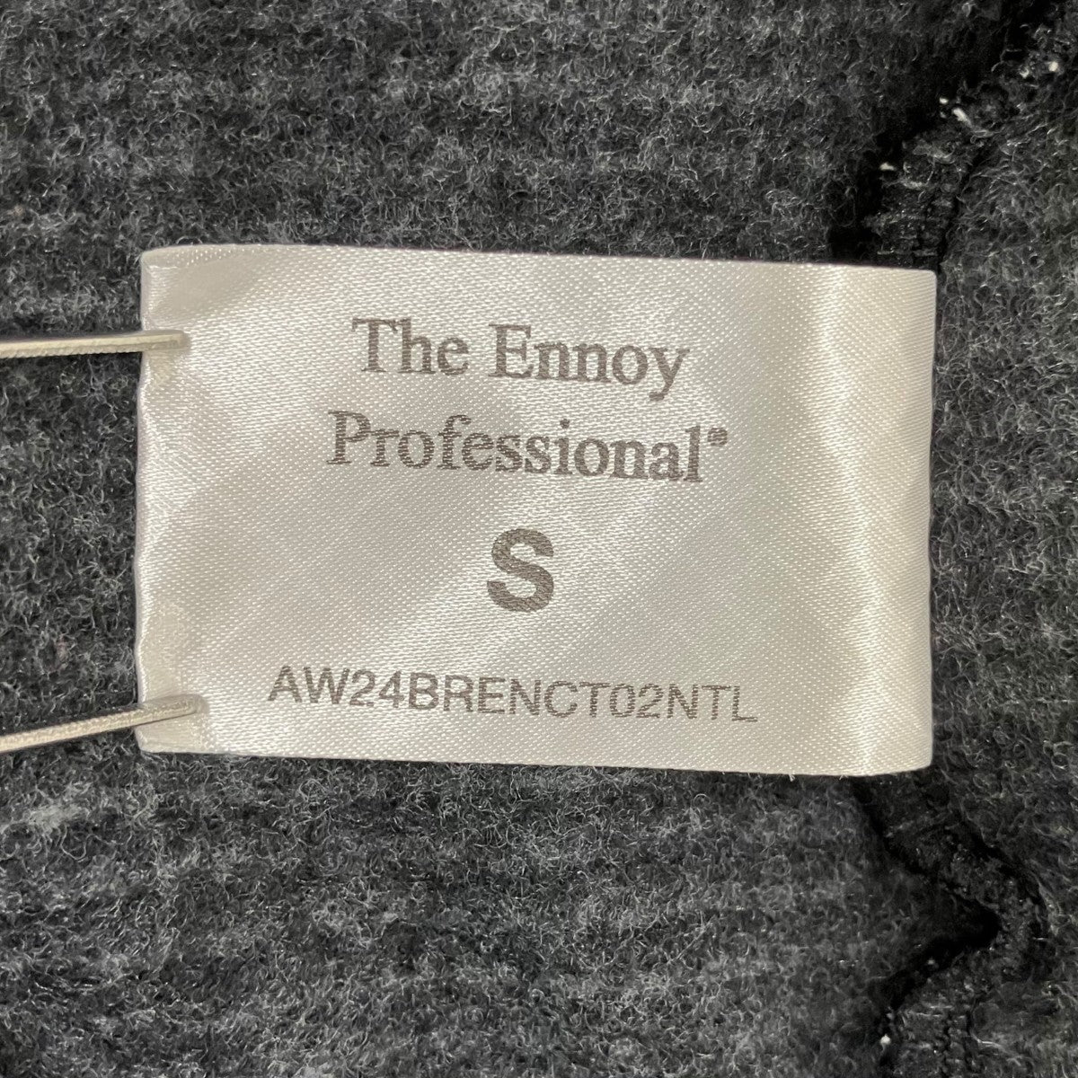 24AWBorder Hoodie SweatボーダーロゴフーディAW24BRENCT02NTL