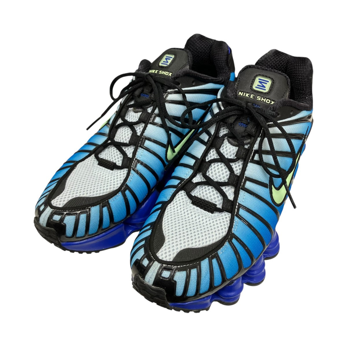 NIKE Nike Shox TL ”Vapor Green Racer Blue”スニーカーAV3595 古着・中古-1枚目のアイテム画像