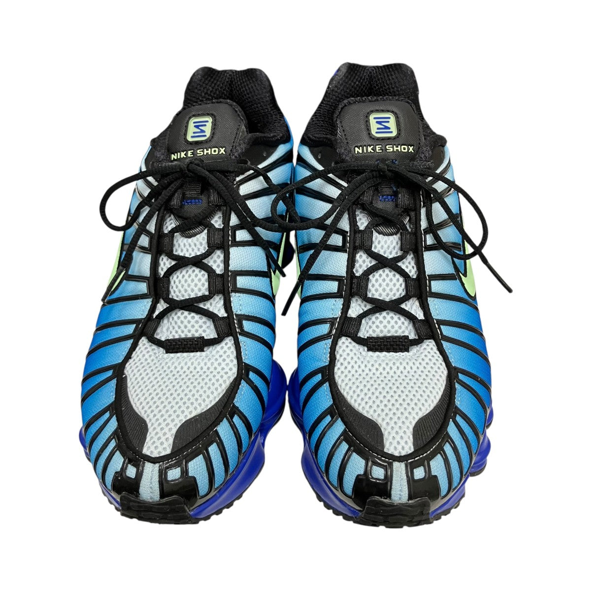 NIKE Nike Shox TL ”Vapor Green Racer Blue”スニーカーAV3595 古着・中古-2枚目のアイテム画像